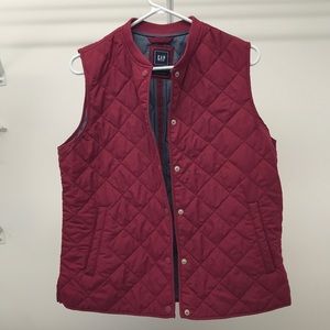 Gap quilted vest